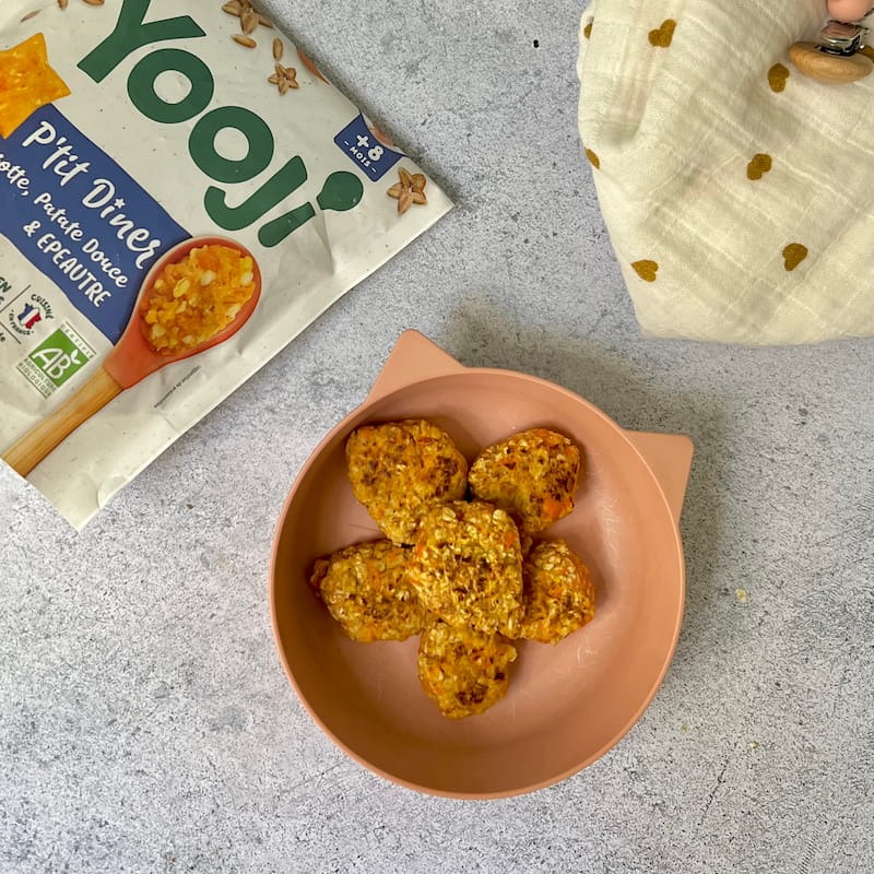 Boulettes de légumes