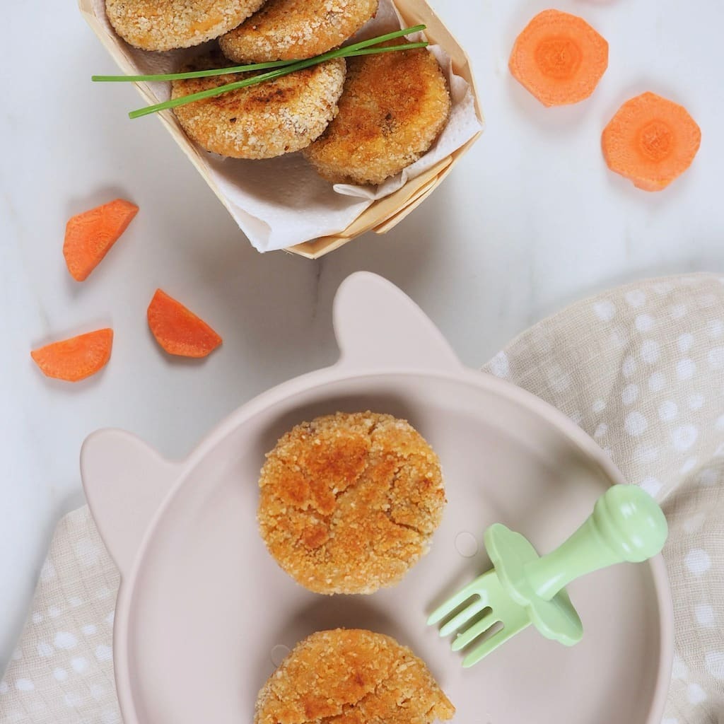 Les croquettes façon hachis Parmentier