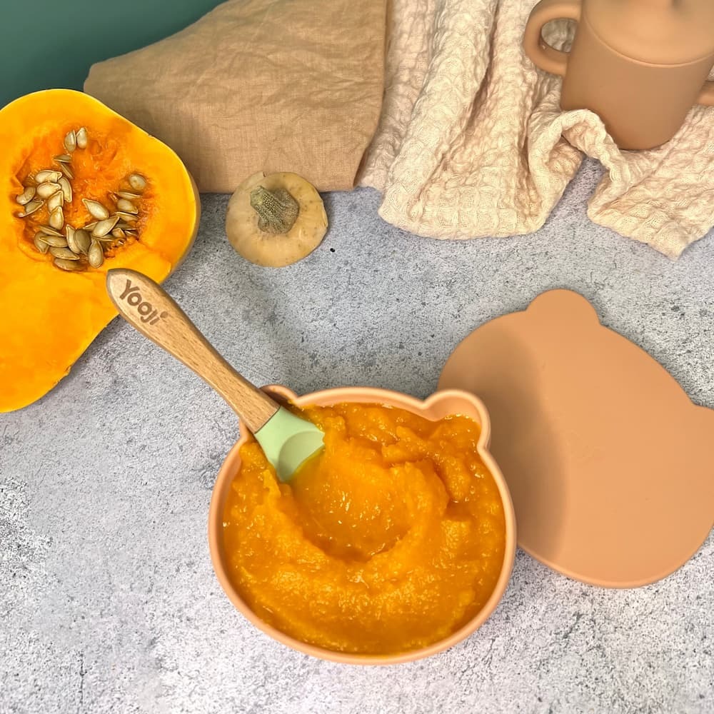 Purée de courge butternut