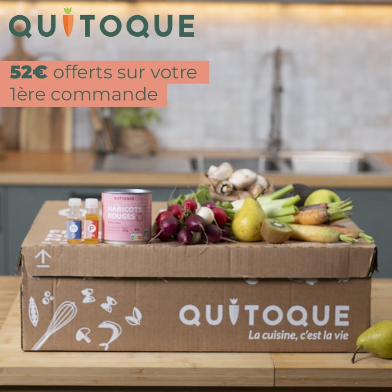 Quitoque, simplifiez-vous les repas !