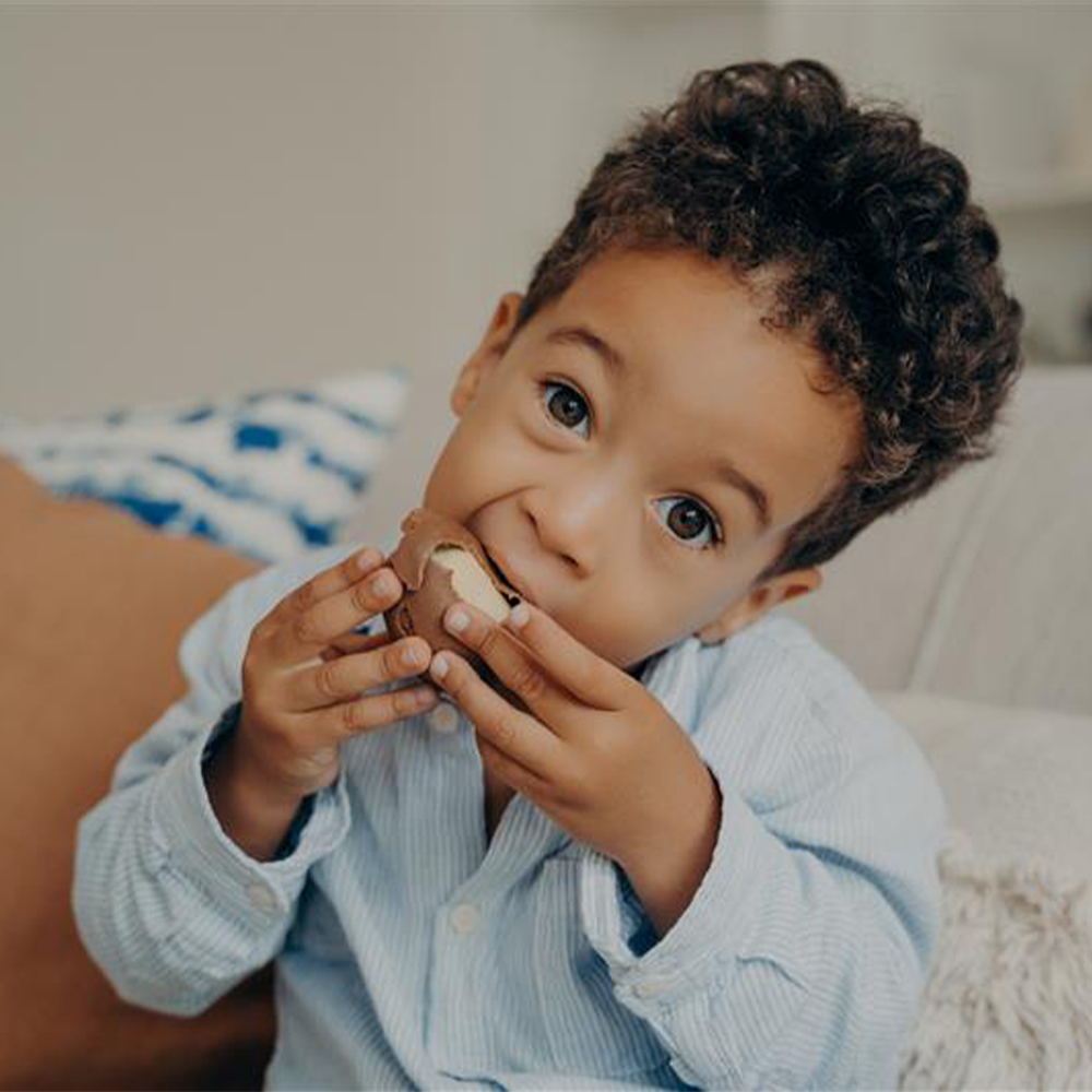 L\'introduction du chocolat pour bébé ! 