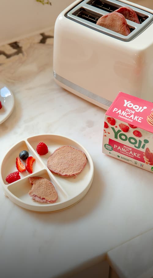 12 mois - Pancake 8+ : Au petit déjeuner, au déjeuner, au goûter, au dîner