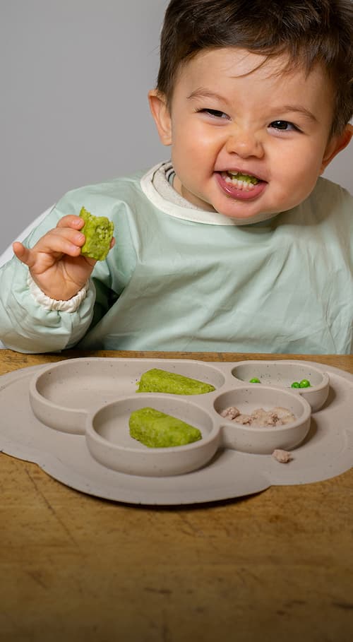 Repas du midi - Bâtonnets 12+ : Texture ferme et fondante