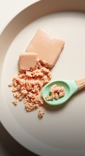 Nos produits DME - Protéines 6+ : En purée lisse, en morceaux ou DME !