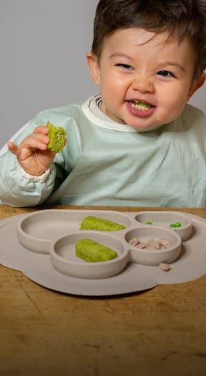 Repas du midi - Bâtonnets 12+ : Texture ferme et fondante