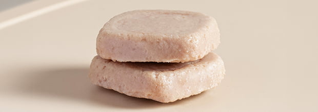 6 mois - Protéines : En portions de 10g pour servir la juste quantité