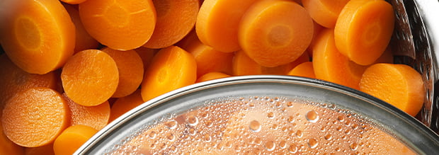 Eshop - Légumes 4+ : Légumes cuisinés vapeur pour préserver le goût et les nutriments