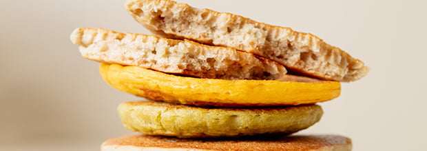 Eshop - Pancake 8+ : Aux légumes ou fruits, sans sucres ajoutés