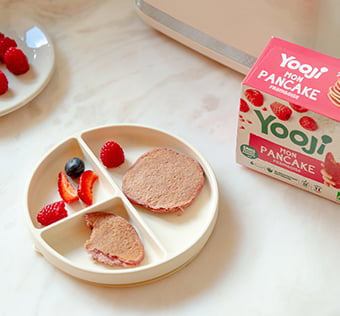 8 mois - Pancake 8+ : Au petit déjeuner, au déjeuner, au goûter, au dîner