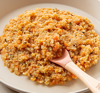 Eshop - Écrasé 8+ : Texture comme écrasée à la fourchette