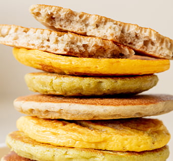 Eshop - Pancake 8+ : Aux légumes ou fruits, sans sucres ajoutés