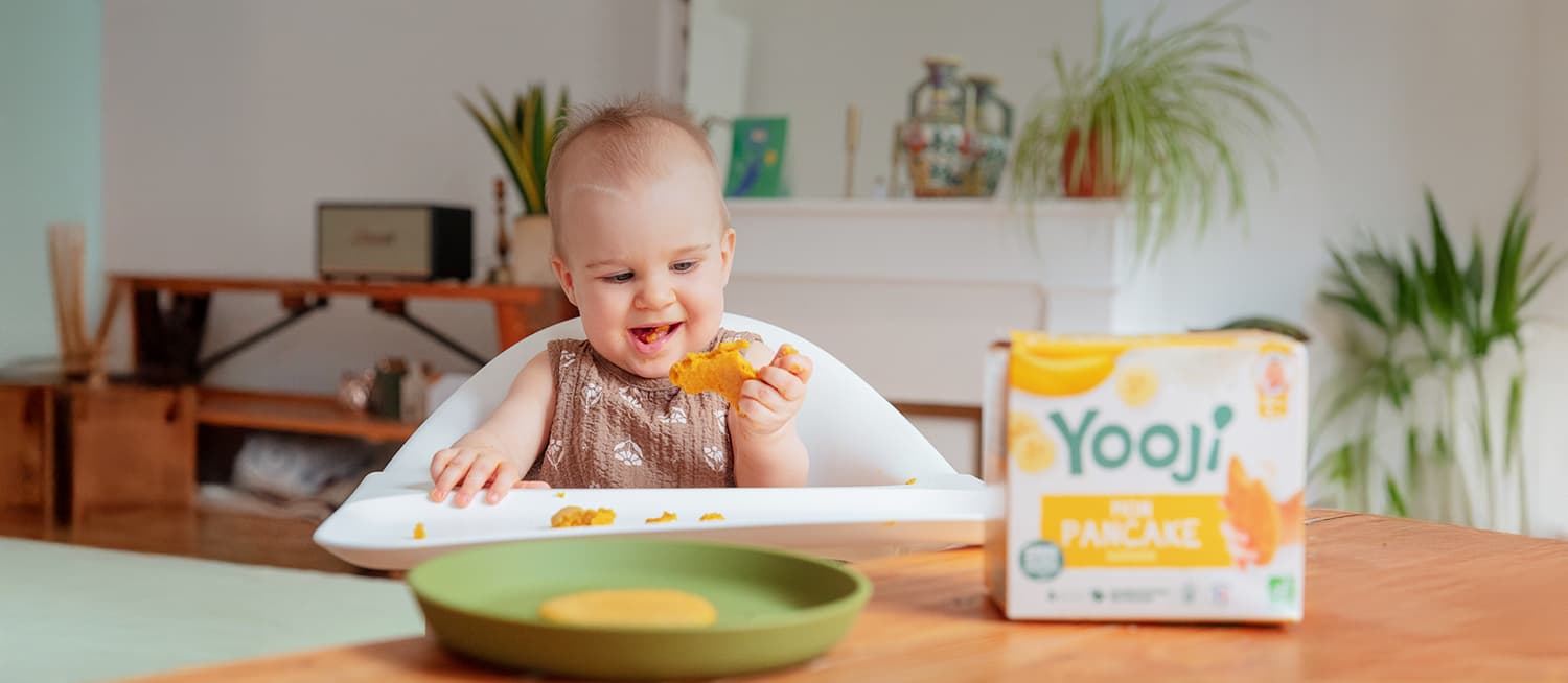 Nos repas bio pour bébé dès 12 mois