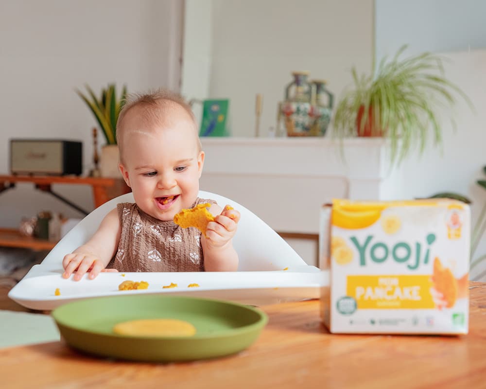 Nos repas bio pour bébé dès 12 mois