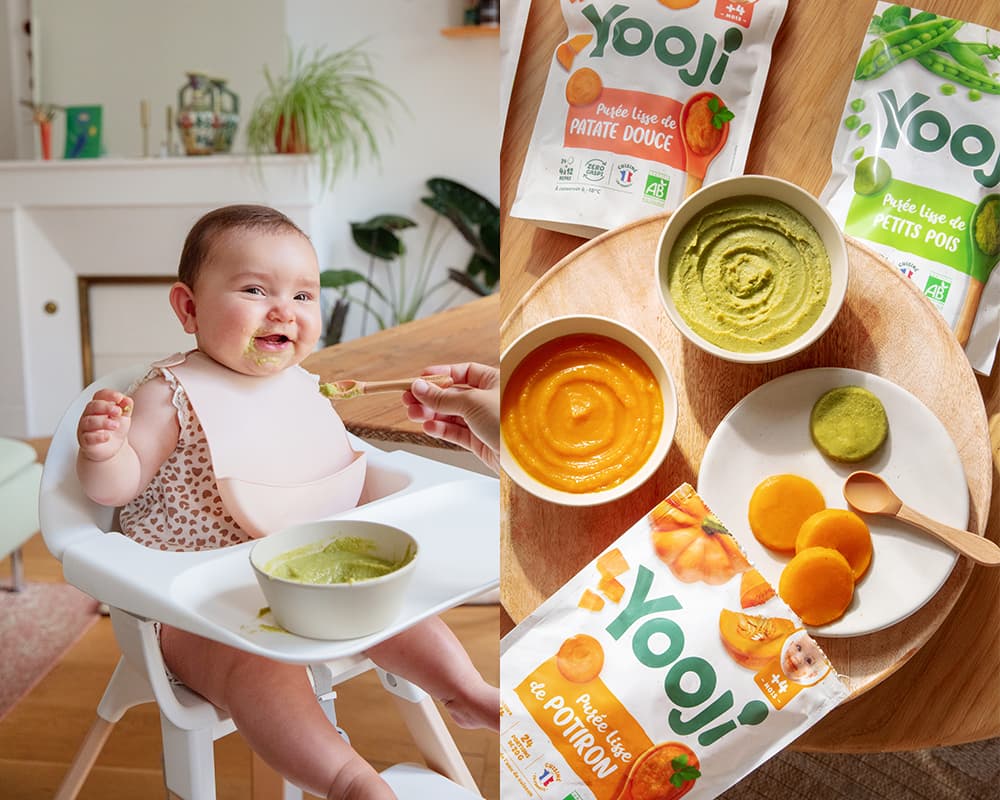 Tous nos repas pour bébé