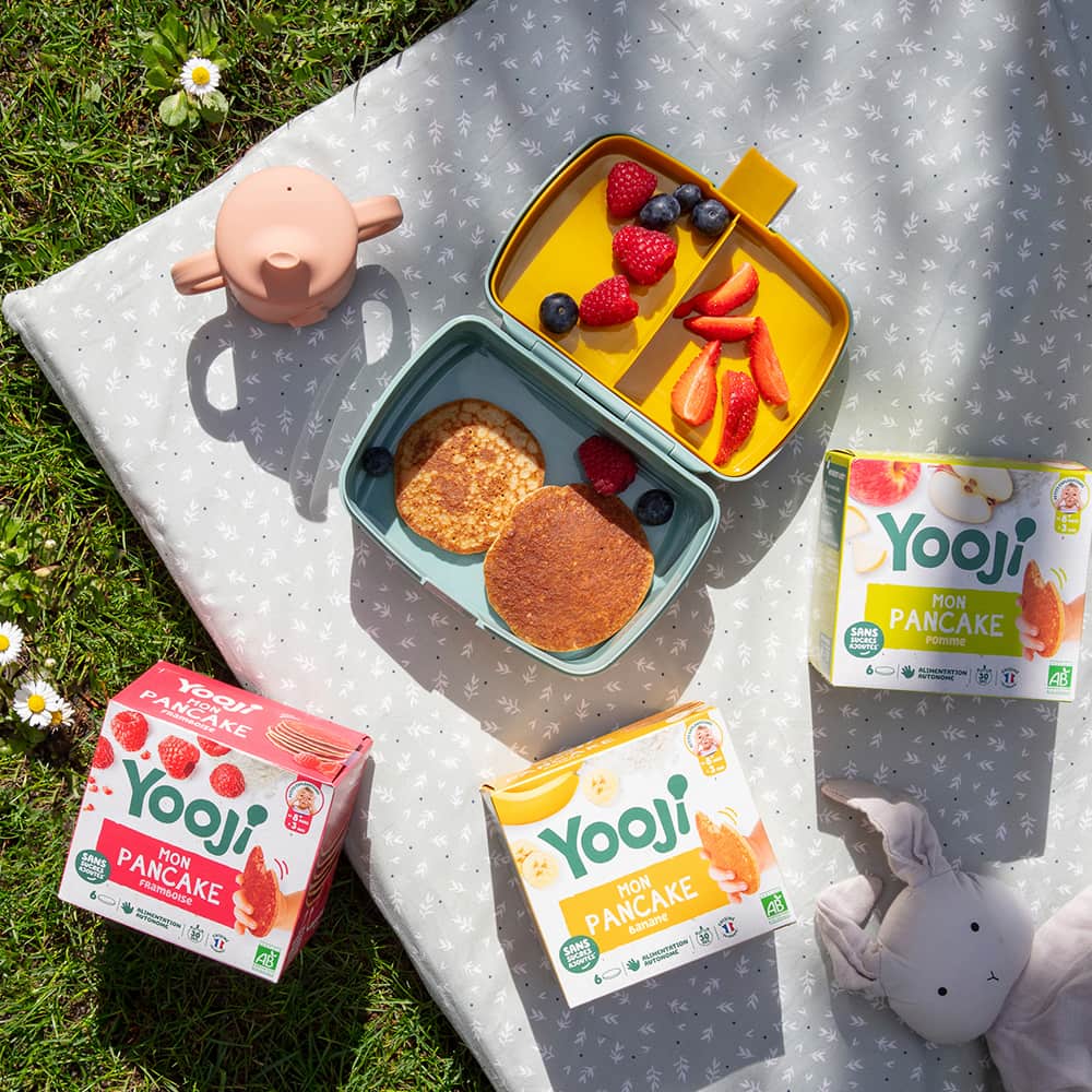 Goûters bio pour bébé : des collations saines et gourmandes