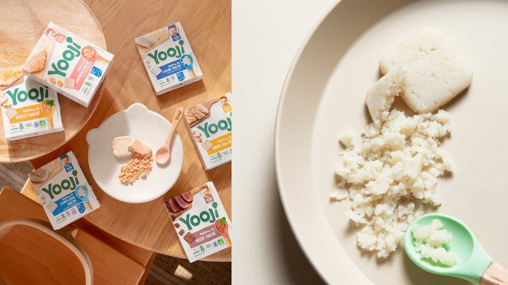 Nos poissons sauvages pour bébé