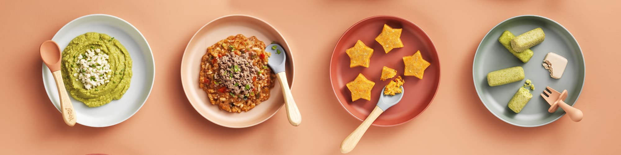 Repas du midi pour bébé : des recettes bio pour un déjeuner équilibré