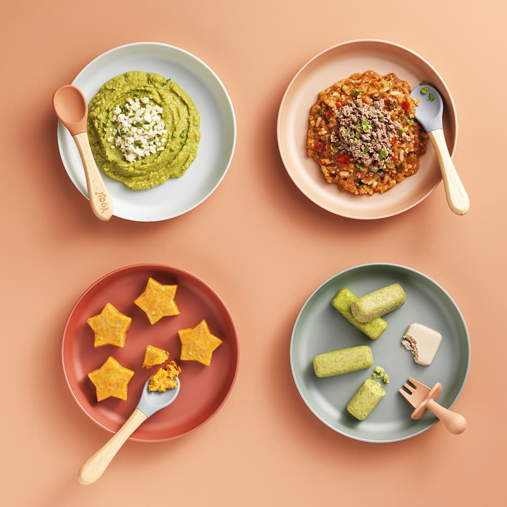 Repas du midi pour bébé : des recettes bio pour un déjeuner équilibré