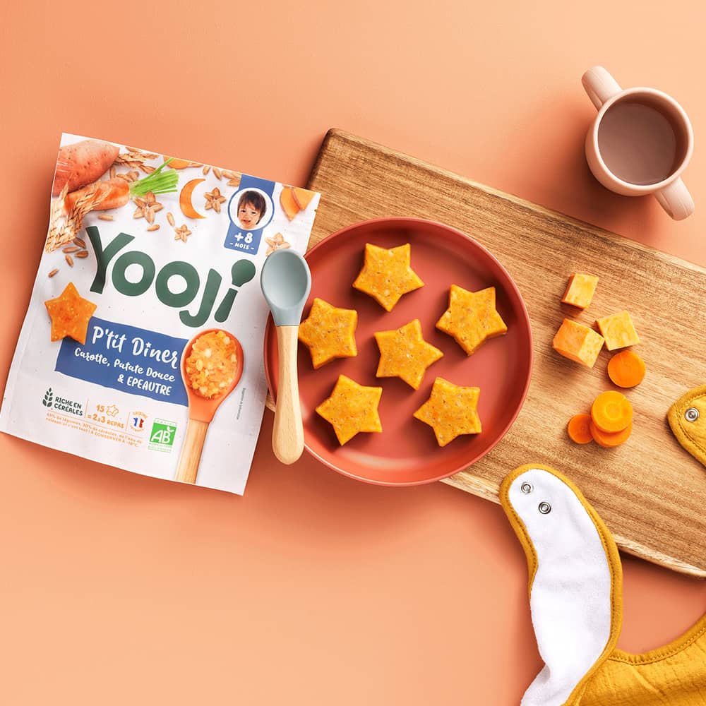 Nos dîners pour bébé : des repas du soir savoureux