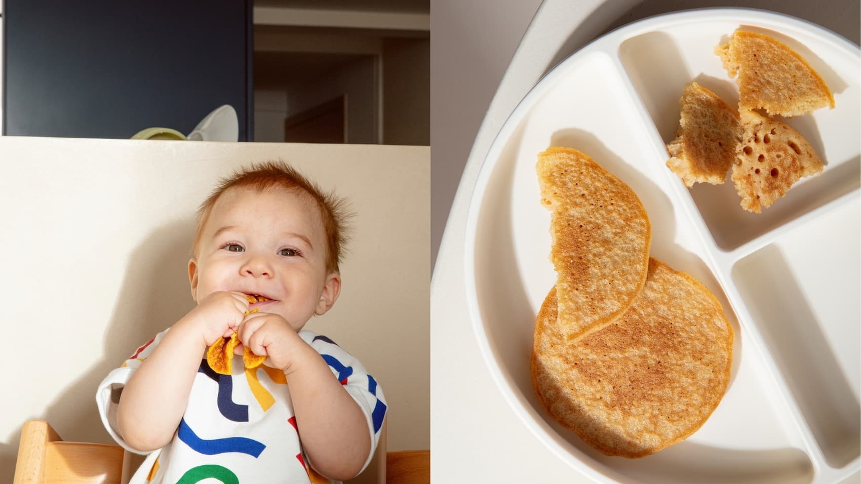 Nos repas DME bio pour bébé