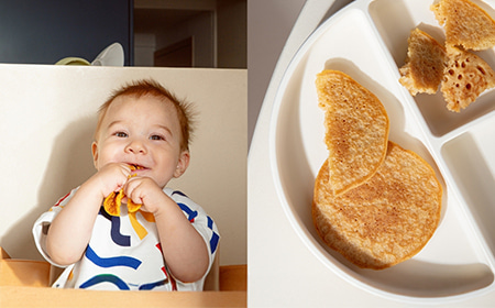 Nos repas DME bio pour bébé