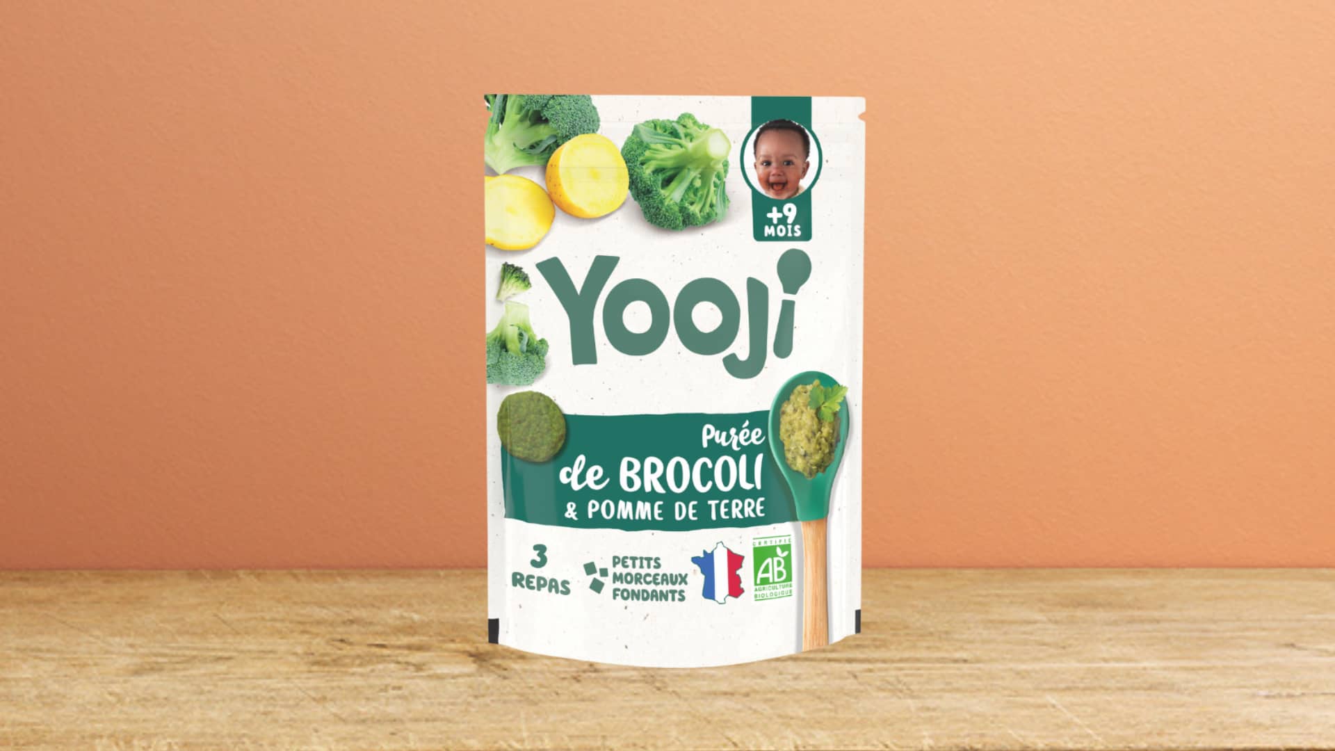 Purée légumes fondants Brocoli