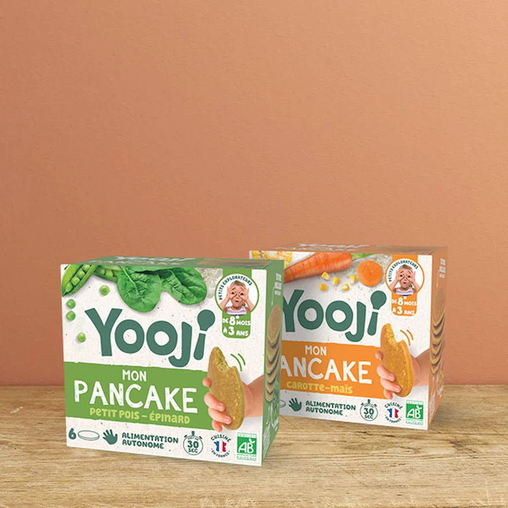 Pancakes de légumes