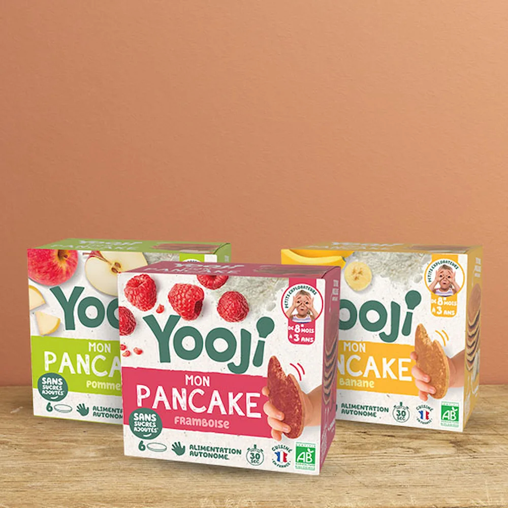 Pancakes de Fruits