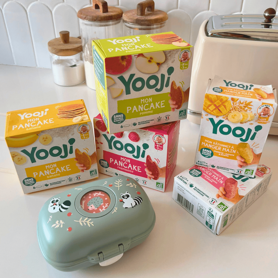 Le pack goûter Yooji x monbento®