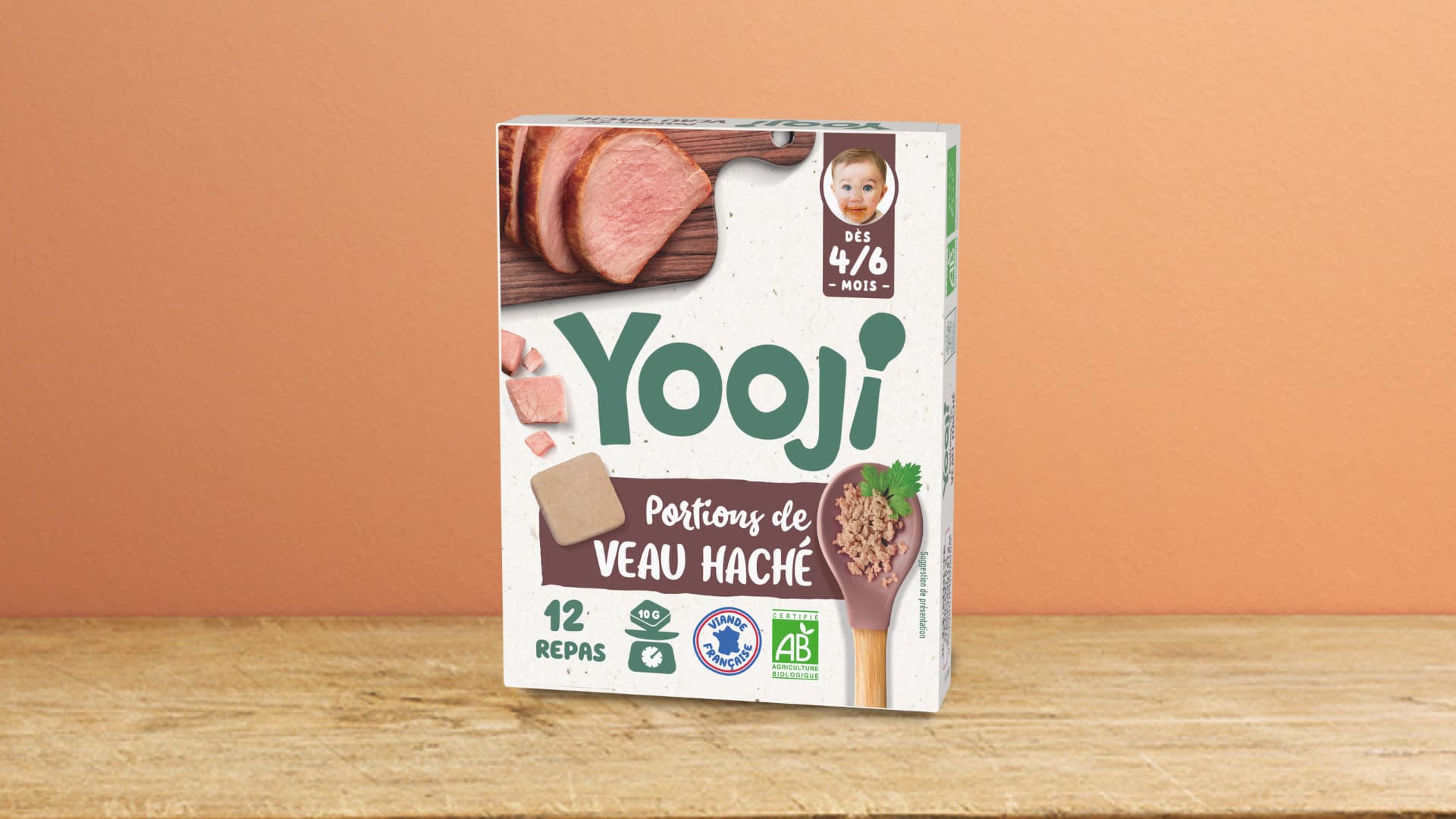 Haché de Veau anti-gaspi