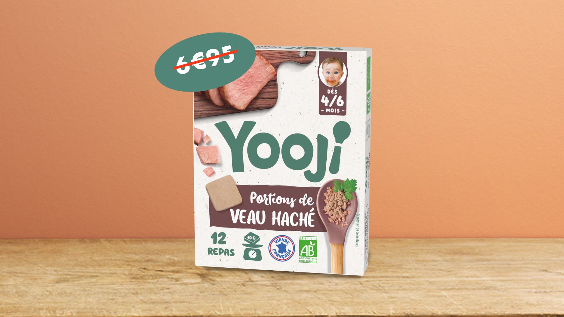 Antigaspi : Haché de Veau