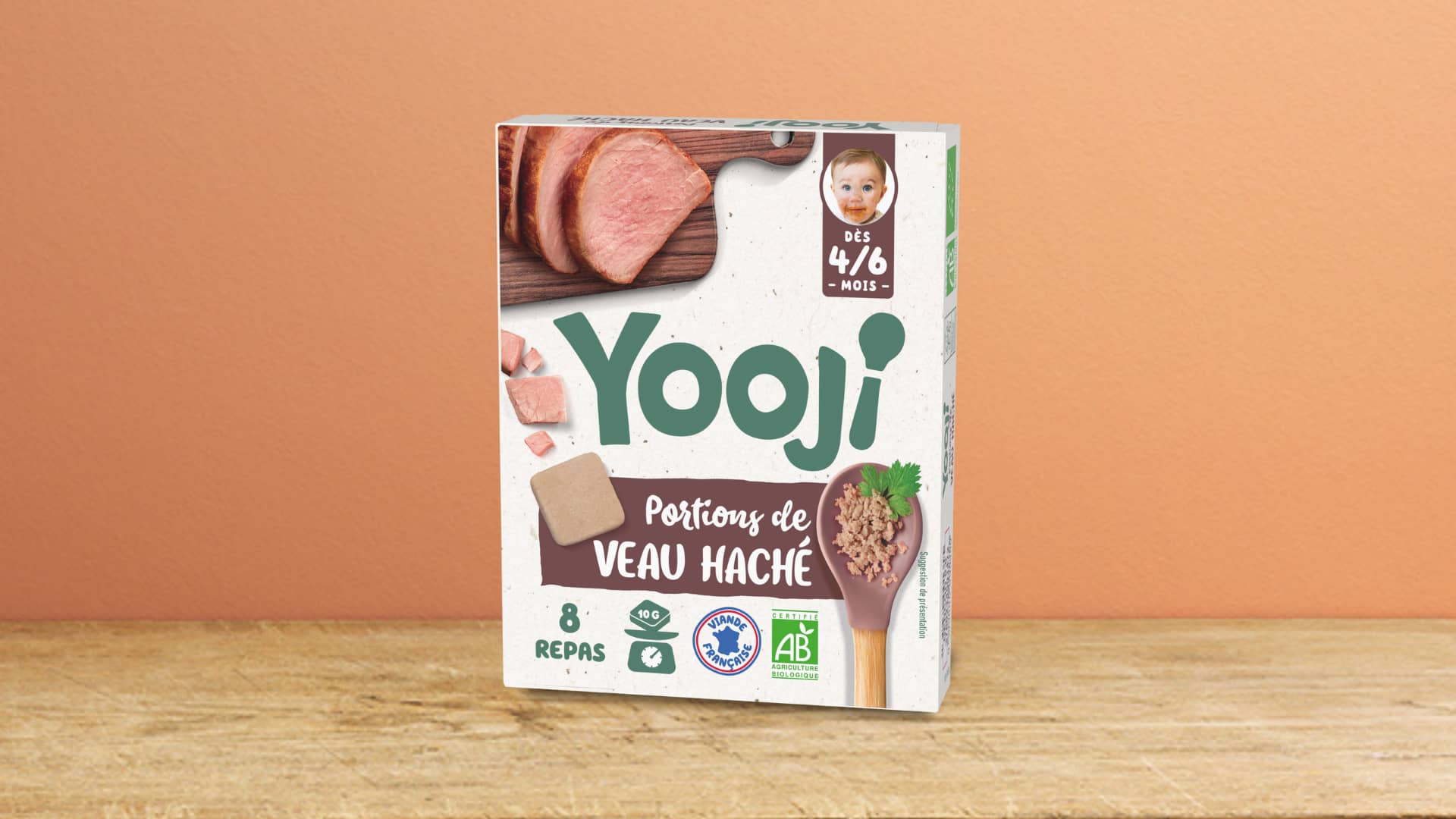 Yooji- Repas bio alimentation bébé 6 mois –Panier 1 mois  purées,légumes,viandes,poissons(livre diversification + 2 sachets offerts)  - Achat / Vente légumes cuisinés Yooji- Repas bio alimentation bébé 6 mois  –Panier 1 mois