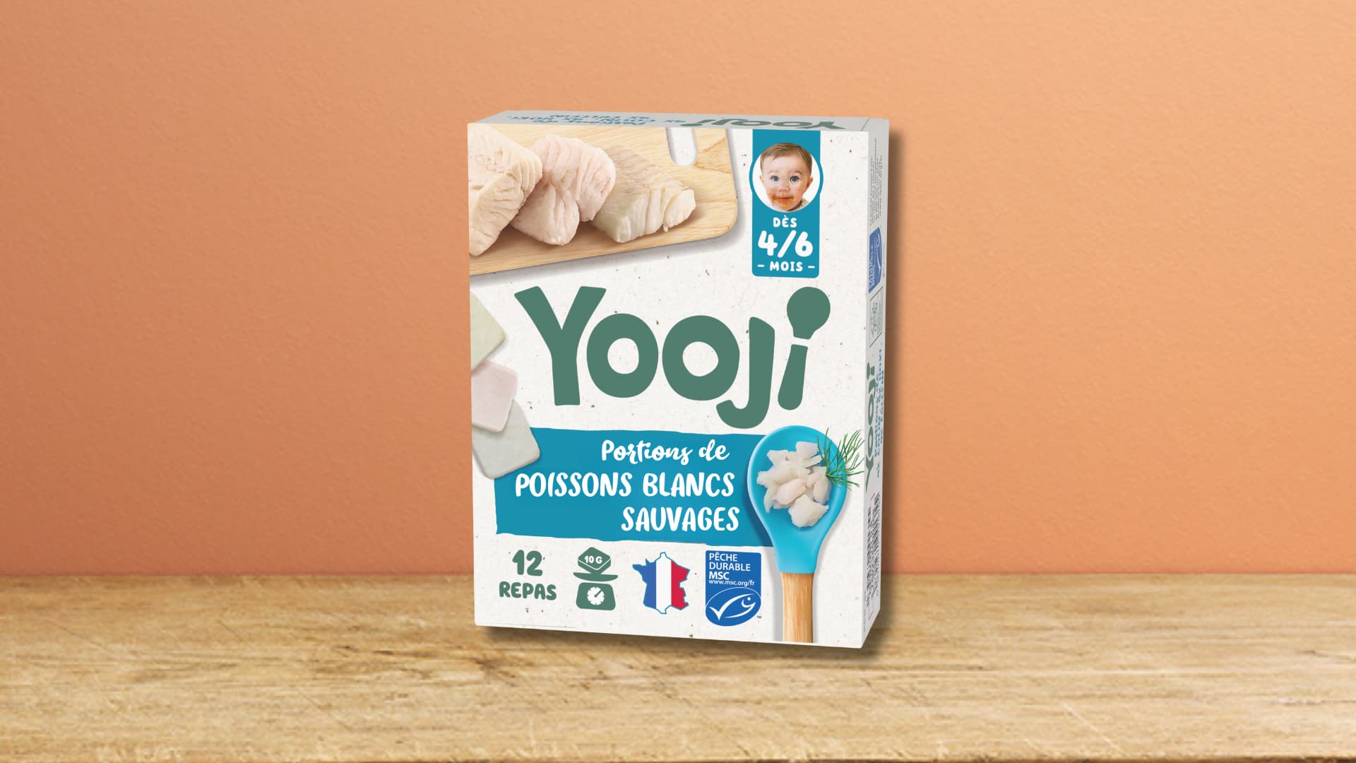 OFFERT ANTIGASPI - DLUO 31 OCTOBRE 2025 - Hachés de Poissons blancs