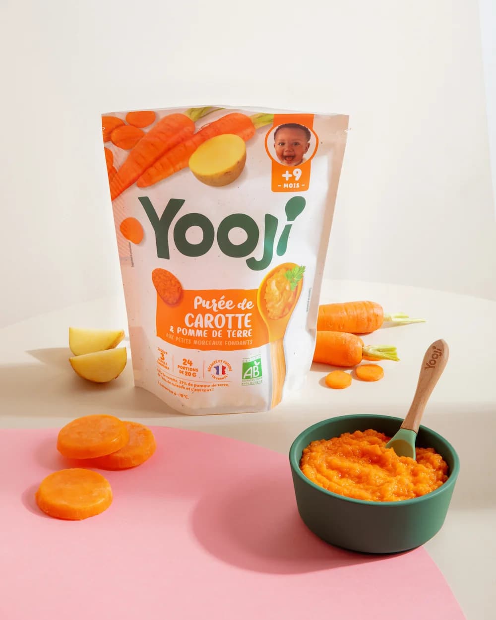 Purée légumes fondants Carotte