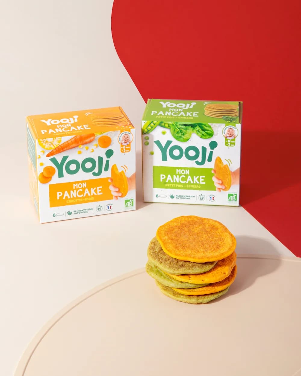 Pancakes de légumes