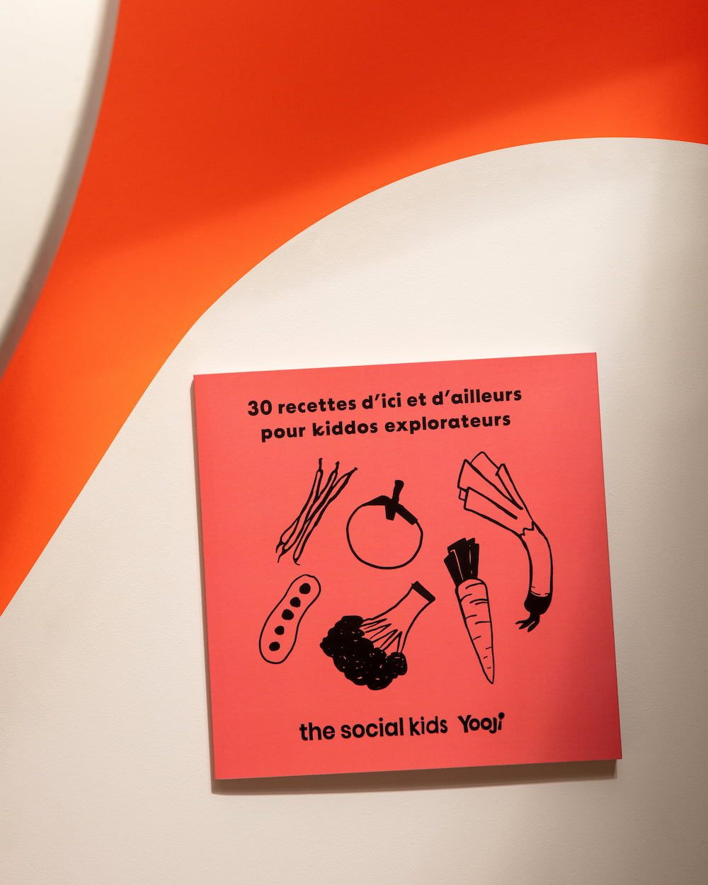 Le livre de recettes The Social Kids x Yooji 