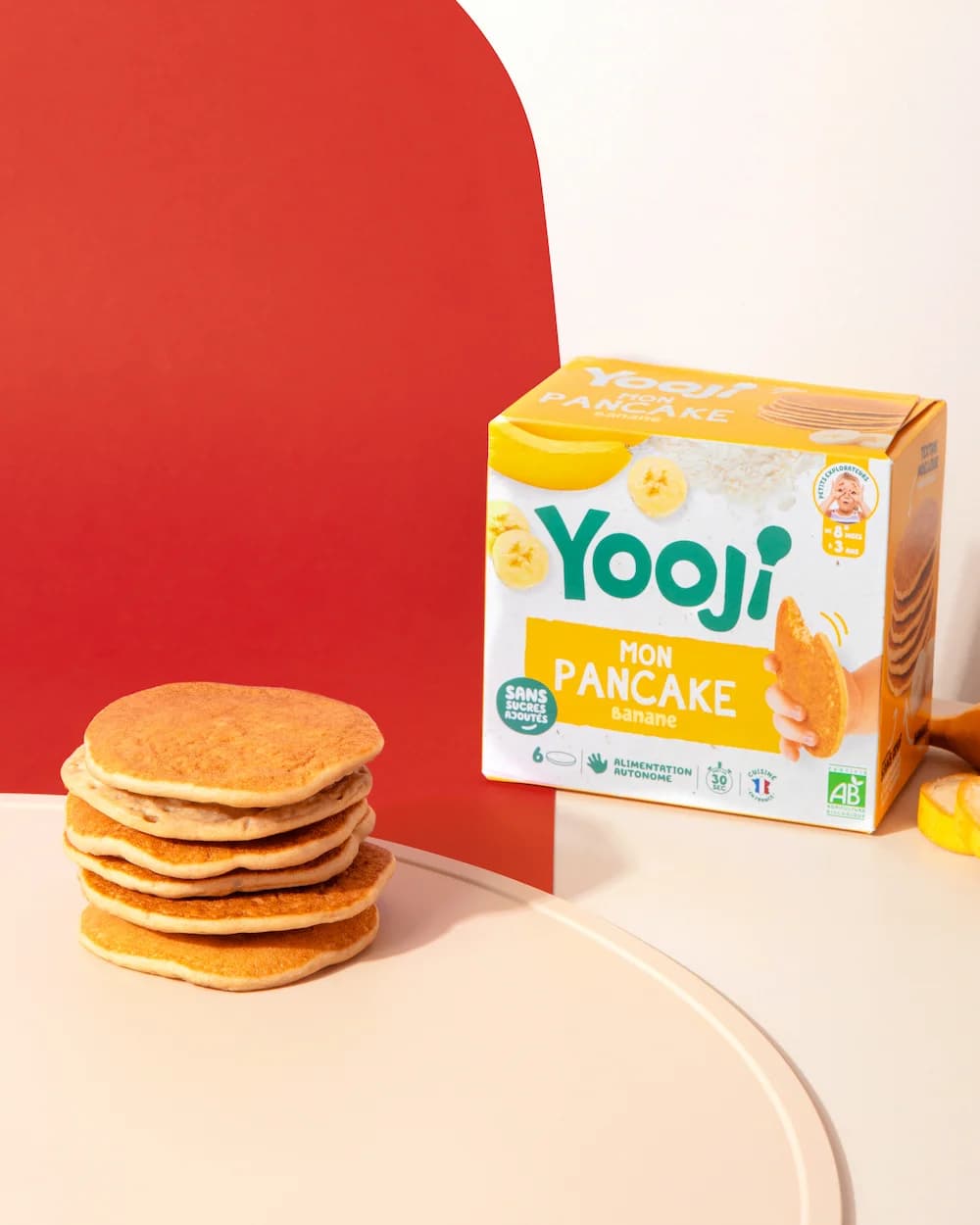 Pancakes : Banane