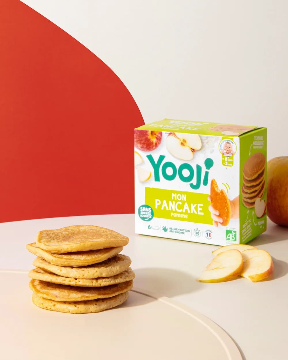 Pancakes : Pomme