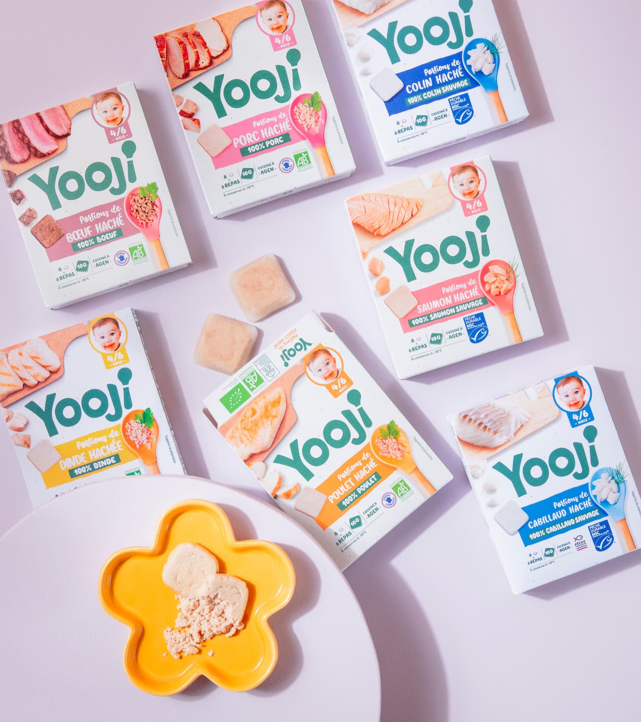 Le pack protéines