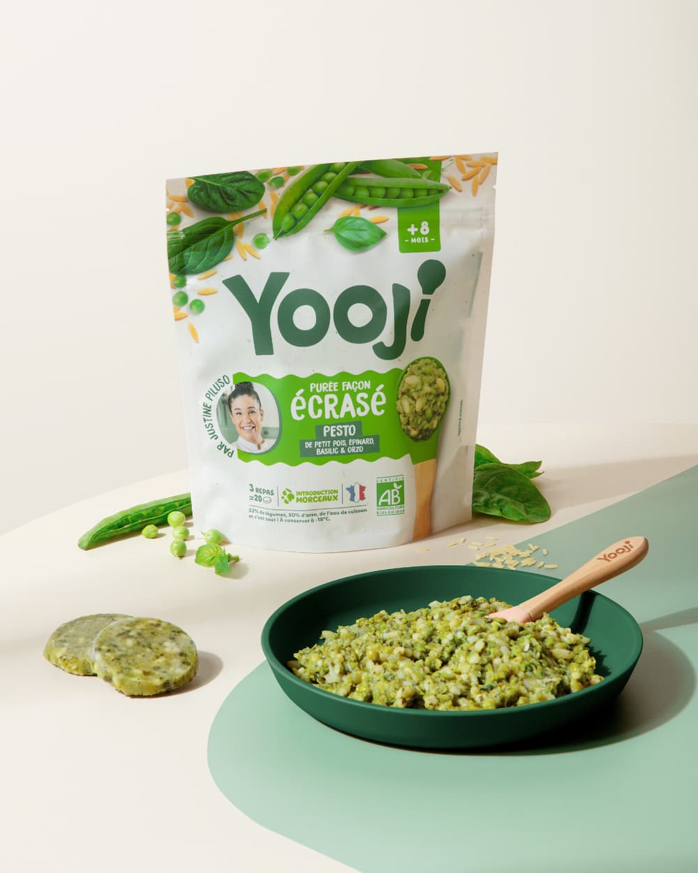Écrasé Pesto par Justine Piluso