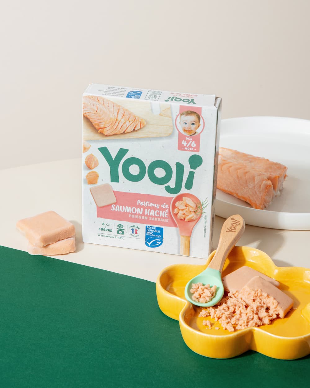 Haché de Saumon
