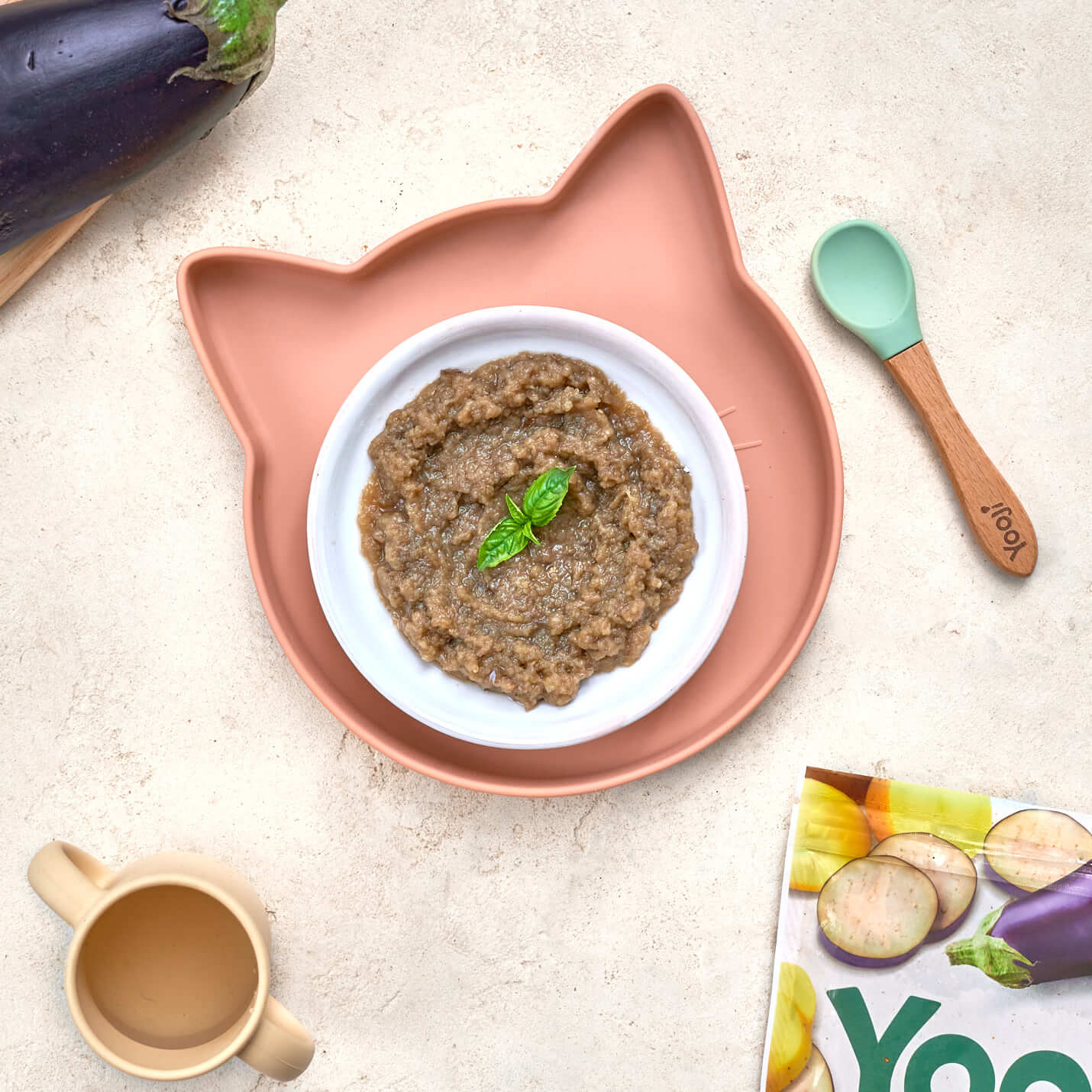 Puree D Aubergine Bio Aux Petits Morceaux Fondants