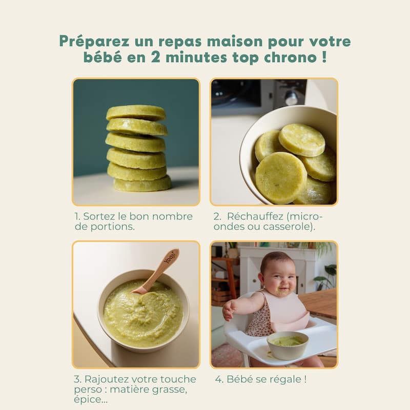 Purée lisse de Brocoli