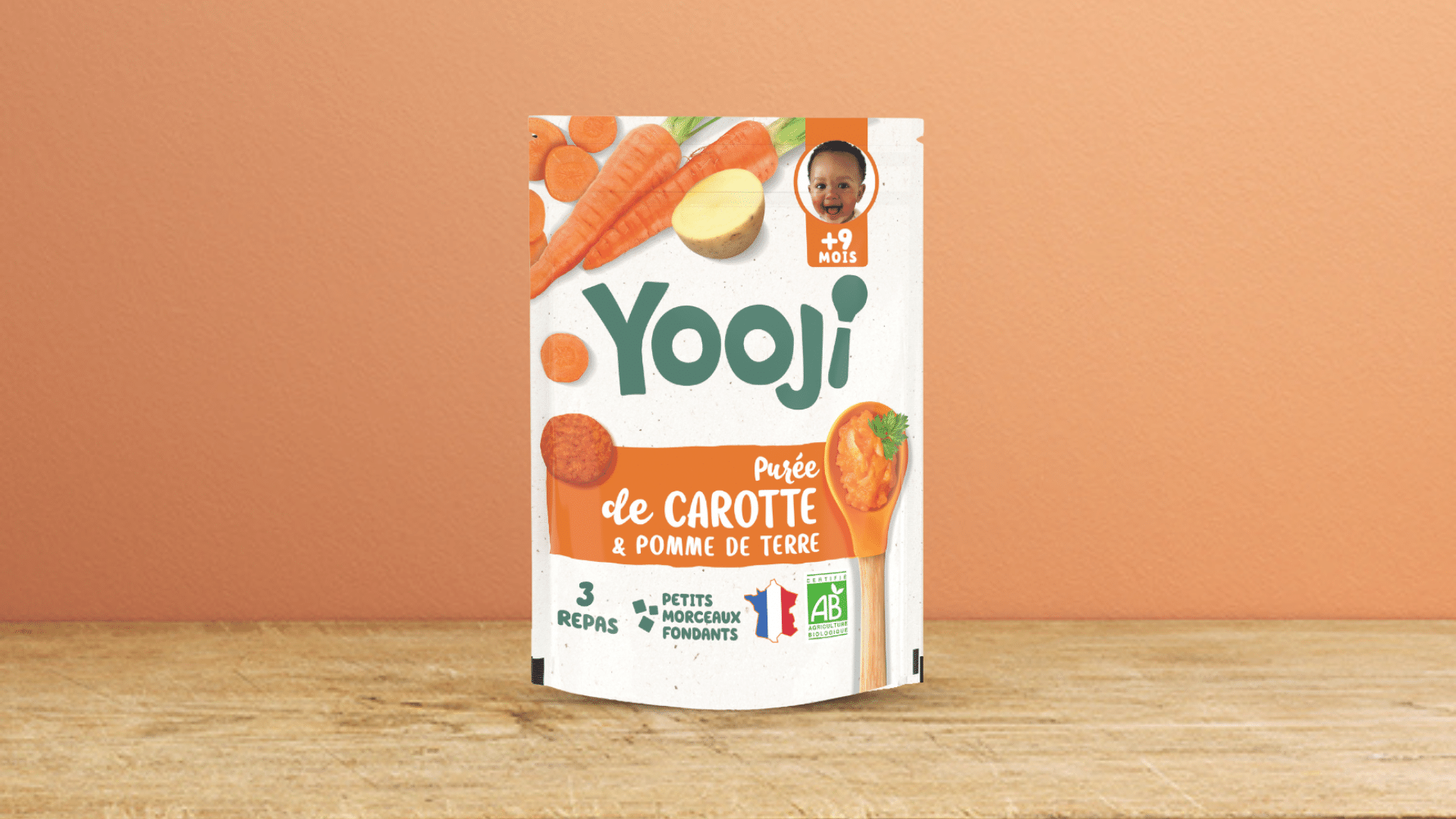 Puree De Carotte Bio Au Petits Morceaux Fondants