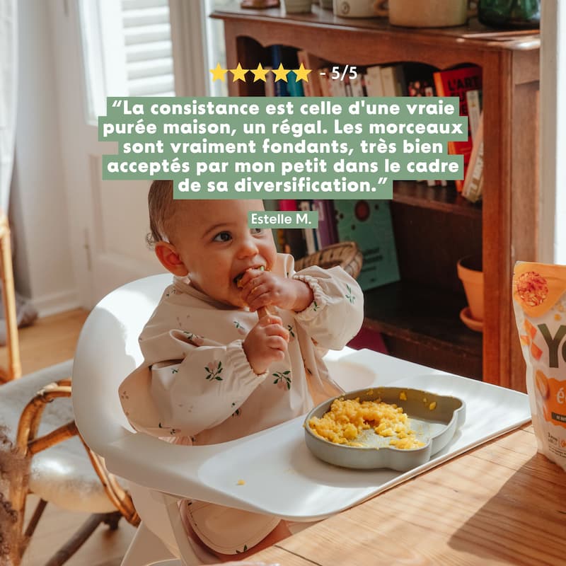 Purée légumes fondants Carotte