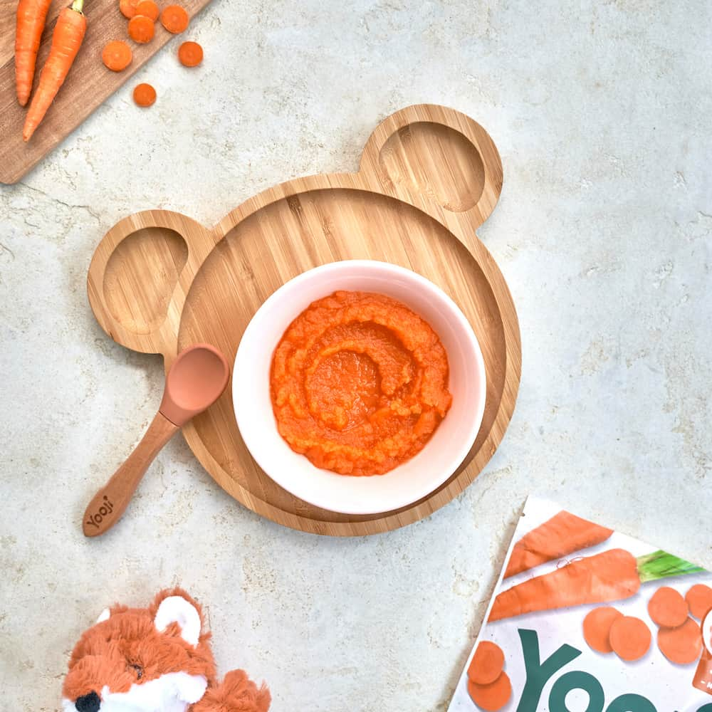 Purée de carottes bio dès 4 mois Good Goût - diversification