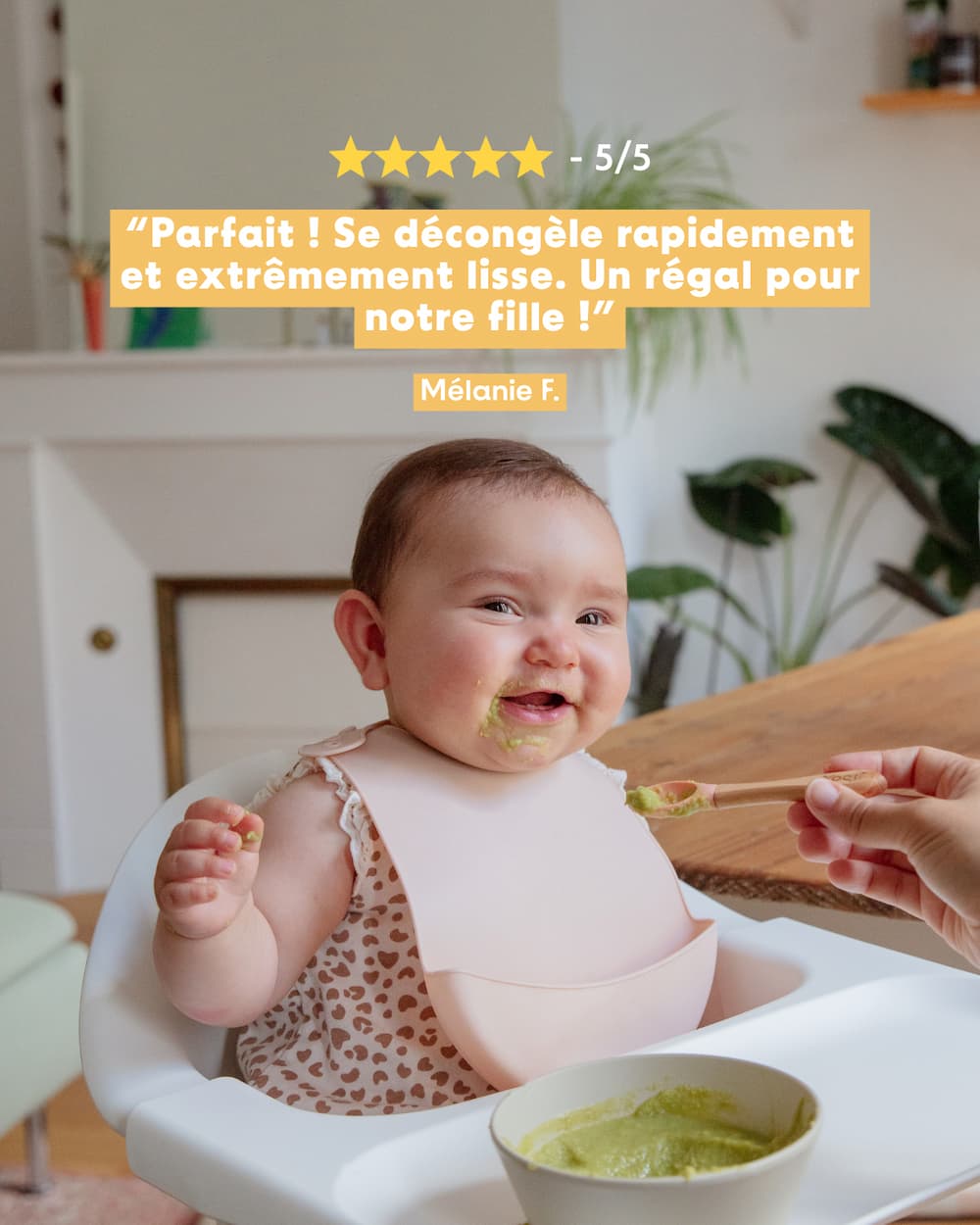 Purée lisse de Carotte