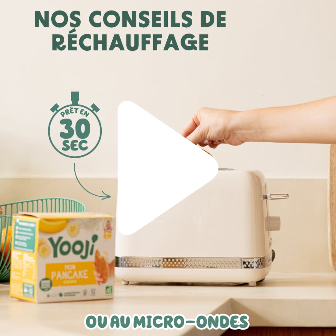 Pancakes de légumes
