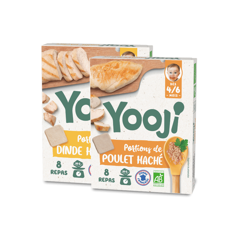 Anti-gaspi : Portions de dinde et poulet bio à consommer av. fin avril