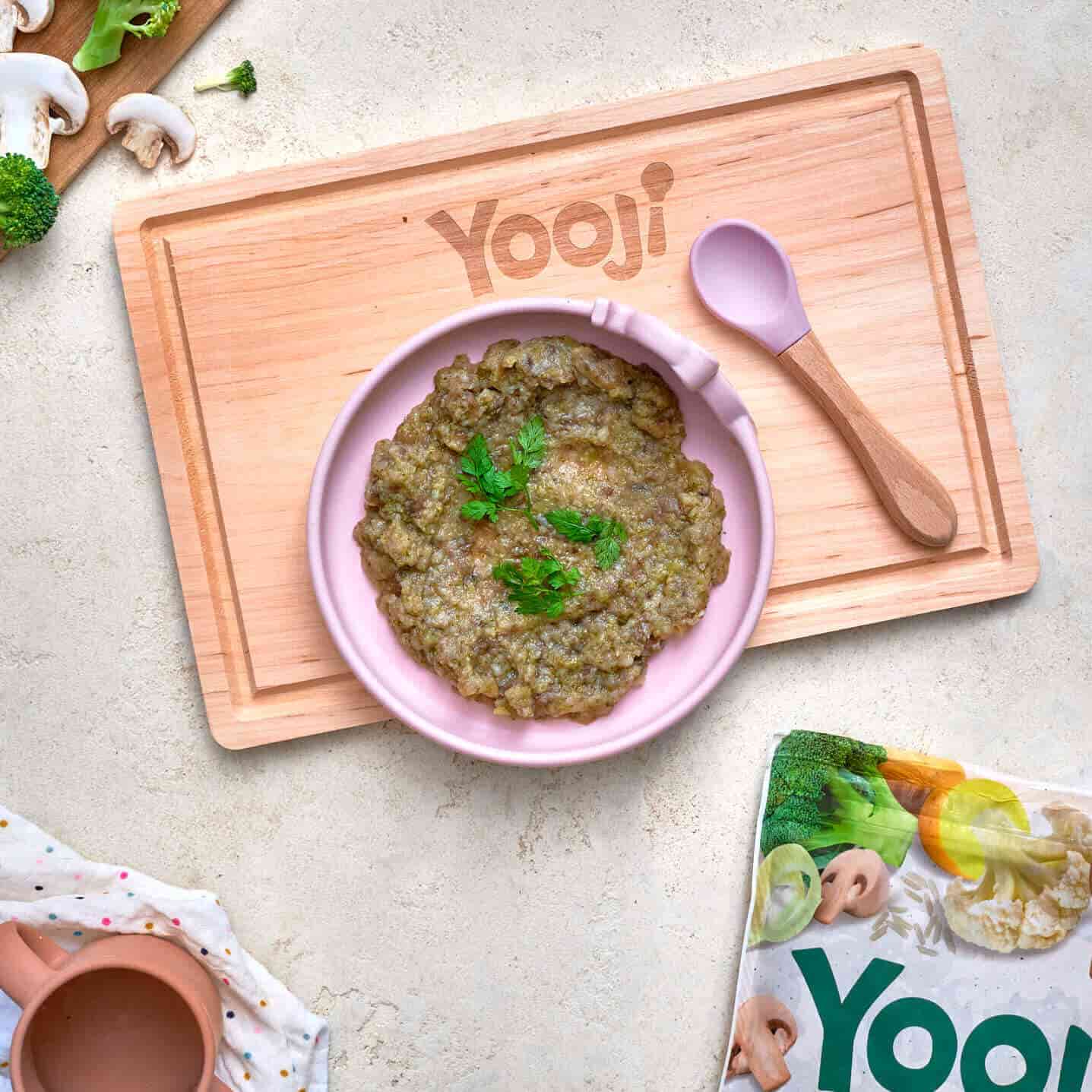 Purée morceaux : Forestière